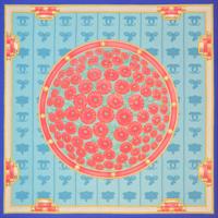 Large Cartier Silk Scarf - Sold for $1,300 on 02-23-2019 (Lot 198).jpg